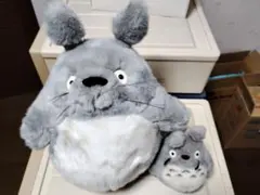 トトロ ぬいぐるみ　２体セット