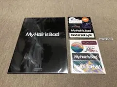 My Hair is Bad クリアファイル、ステッカーセット