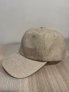 リボン付きベージュキャップ 14+ イチヨンプラスのサムネイル