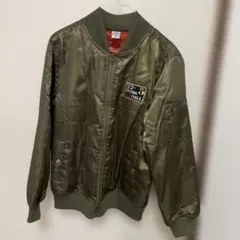 RESULT ボンバージャケット オリーブ新品