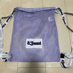 S.Jenni ナップザック パープル メッシュ