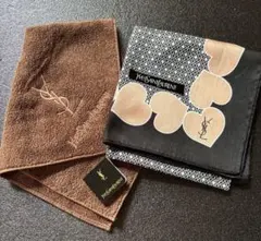 イヴサンローラン　ハンカチセットB