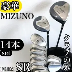【豪華‼】 ミズノ プロギア メンズ ゴルフクラブ 初心者 セット 14本 SRのサムネイル