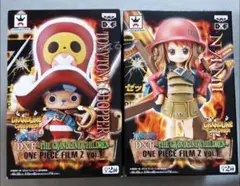 ワンピース DXF THE GRANDLINE CHILDREN 2種類セット