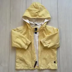 95◆イエローのパーカー babyGAP 外遊び おでかけ