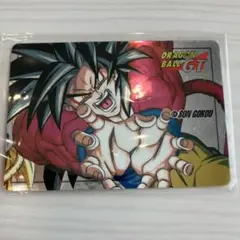 ドラゴンボールGT カード SON GOKOU・レアカード ドラゴンボールGT カード SON GOKOU・レアカード - メルカリ
