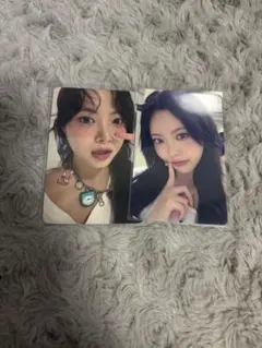 LE SSERAFIM ウンチェ