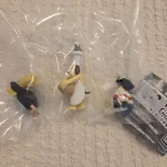 【新品未開封】 ウォレスとグルミット めじるしアクセサリー 3つセット