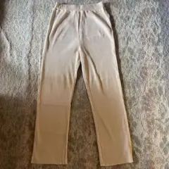 【新品】LOWRYSFARM セルフカットリブパンツ