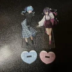 星街すいせい AZKi アクリルスタンド