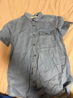 theory メンズ　デニムシャツ