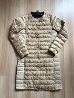 限定お値下げ　DUARIG ダウンジャケット 薄手　ヒートクロス　ダウン