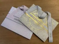 DIOR ショッパー 紙袋　限定　２枚セット