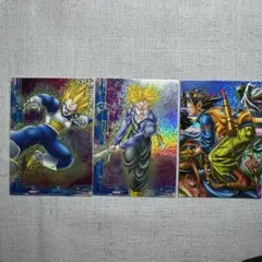 ドラゴーボールスーパー DRAGONBALL超 孫悟飯 孫悟空 ホログラムカード