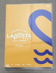 LAPOSTA ラポスタ 2025 Blu-ray ②