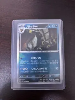 ブラッキー ポケモンカード マスターボール ミラー