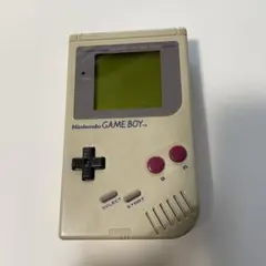 【ジャンク品】Nintendo Game Boy 本体