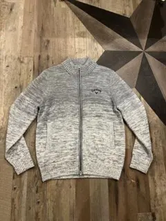 Callaway キャロウェイ ジップアップセーター ニット ジャケット