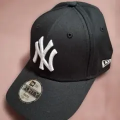 New Era ヤンキース キャップ　youth ブラック　帽子