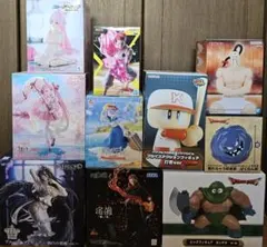 フィギュアまとめ売り