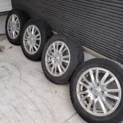 トヨタ純正 14インチ スタッドレス タイヤ ホイール 4本セット - メルカリ