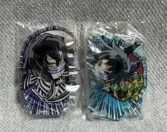 鬼滅の刃 ぴた！でふぉめ アクリルスタンド vol.5 伊黒・義勇 2点セット