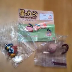 星のカービィ しゅしゅぽぽごっこ ワドルドゥとカービィ 未開封新品のサムネイル