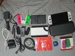 Nintendo Switch 本体（有機EL） Joy-Con付き