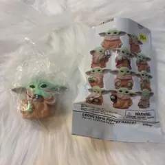 STARWARS グローグー ソフビパペットマスコット ブルーマカロン - メルカリ