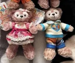 ディズニー　ダッフィー　シェリーメイセット