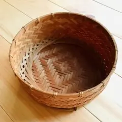 竹細工　竹籠　カゴ　かご　職人　バスケット　小物入れ