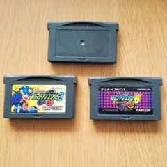 【ゲームボーイアドバンス】ロックマンエグゼ2&5+？セット