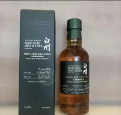 白州蒸留所限定　180mlのサムネイル