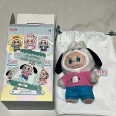 ち*ょ様 ラブブ LABUBU THE MONSTERS×サンリオ ポチャッコ