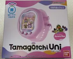 Tamagotchi Uni Aurora Pink たまごっち　ユニ