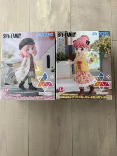 新品未開SPY×FAMILY アーニャ・フォージャーフィギュアLuminasta