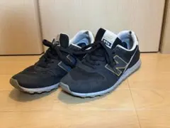 New Balance 996 ブラック/ゴールド WL996CD