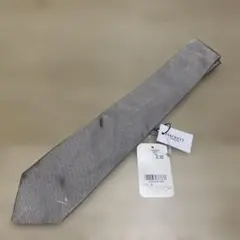 【未使用】HACKETT LONDON ネクタイ グレー 新品　KIDS TIEのサムネイル