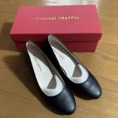 Oriental Traffic パンプス ブラックのサムネイル