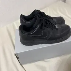 NIKE AIR FORCE 1 '07 ブラック 7.5