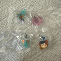星のカービィ　めじるしアクセサリー3　4個セット