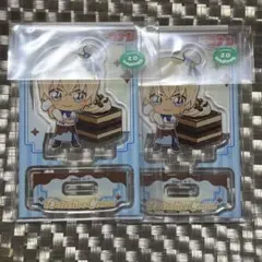名探偵コナン　安室透　アクリルスタンド　きゃらペコ　ショコラティエ　2点