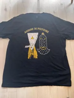 Angine de Poitrine Tシャツ 黒 L 公式　新品未使用 ANGINE DE POITRINE T Black L official - メルカリ