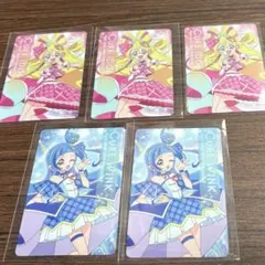 キュアアイドル キュアウインク名探偵プリキュア キラキラカードグミ バトンタッチ