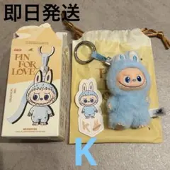 THE MONSTERS PIN FOR LOVE ラブブ イニシャル K