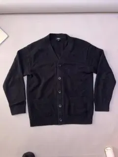 UNIQLO ユニクロ ラムVネックカーディガン Black ブラック M