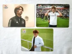 永戸勝也選手　200試合出場記念　ハードブロマイド　3枚　横浜Fマリノス