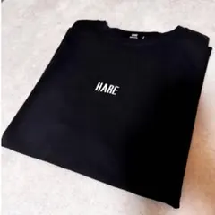 HARE 刺繍ロゴTシャツ (半袖)