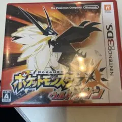 ポケットモンスター ウルトラサン 3DS ソフト - メルカリ