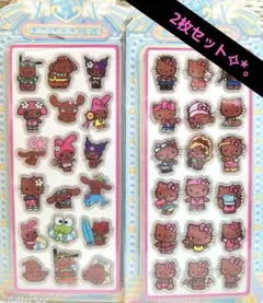 新作✨アクリルシール 立体 3D シール 2枚セット❣️